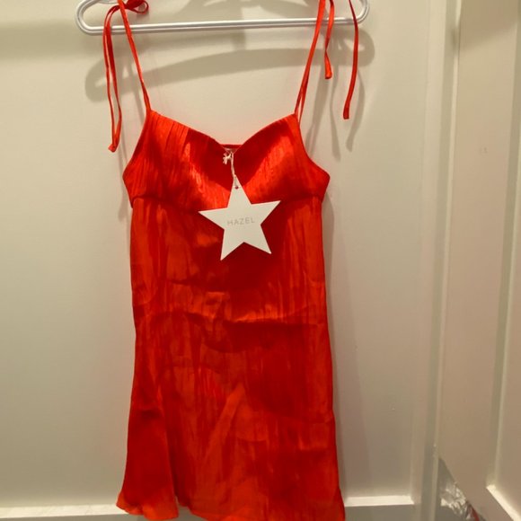 COPY - Hazel the Label Halldor Mini Dress - Picture 2 of 2